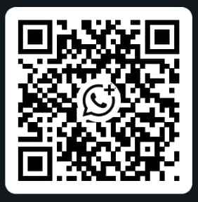 Scan to add ECBT on WhatsApp